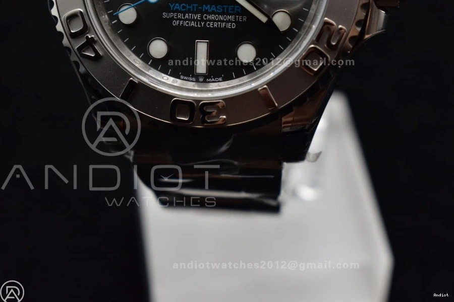 1:1 Edition Gray SS on Dial VSF 904L Steel VS3235 Yacht-Master 126622 Bracelet Best 1206